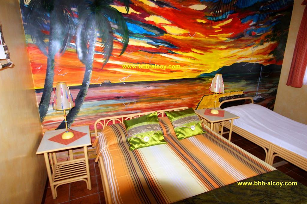 Parrot Paradise Resort Boljoon Habitación foto