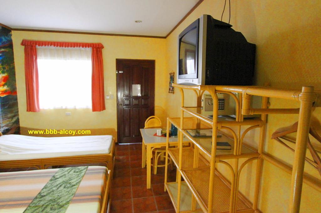 Parrot Paradise Resort Boljoon Habitación foto