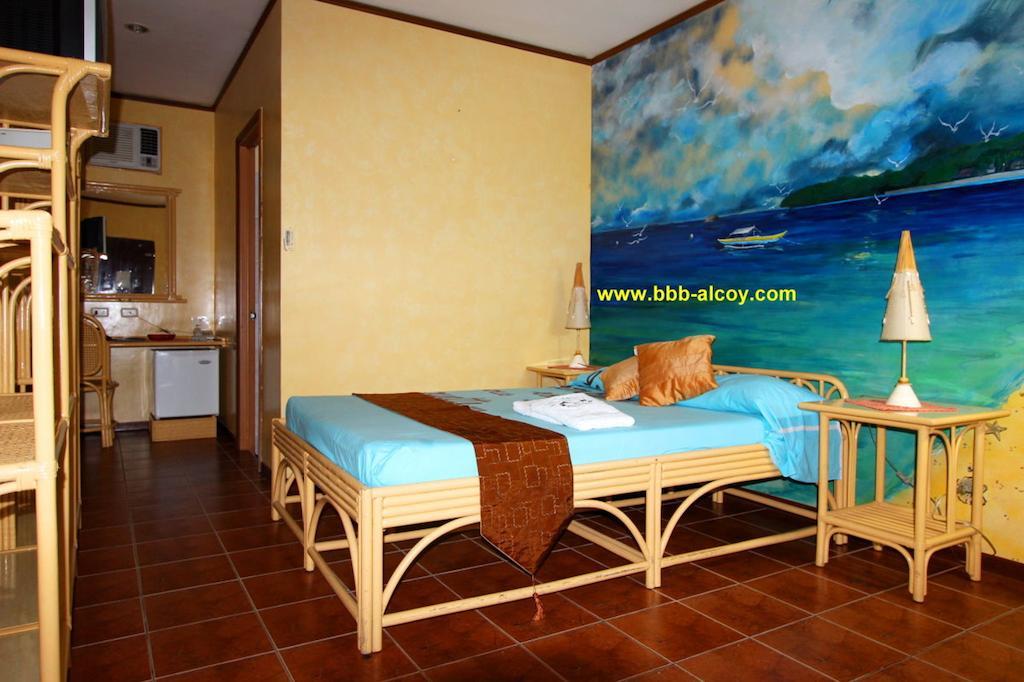 Parrot Paradise Resort Boljoon Habitación foto